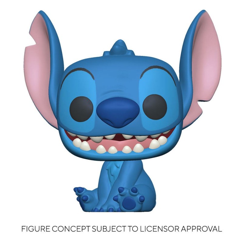 Lilo & Stitch Super Sized Jumbo POP! Games Vinyl figurine Stitch 25 cm  | 0889698556187