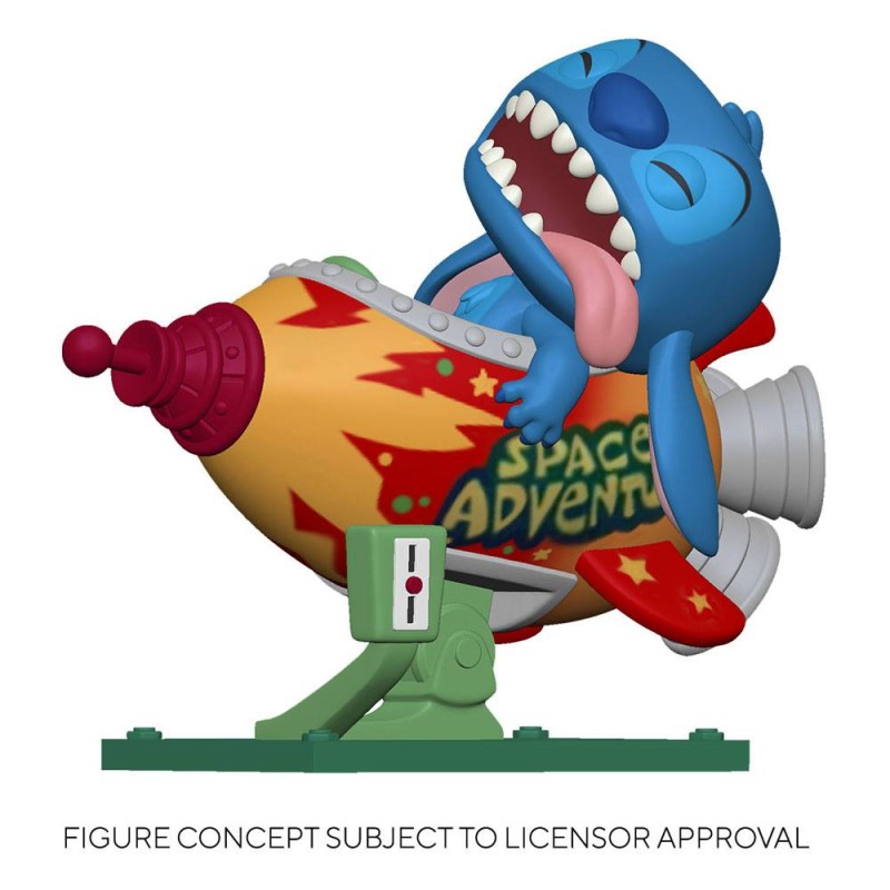 Lilo & Stitch POP! Rides Vinyl figurine Stitch in Rocket 15 cm | 0889698556200