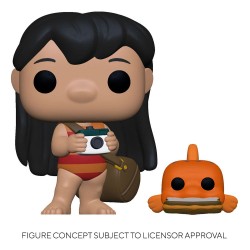 Lilo & Stitch POP! & Buddy Vinyl figurine Lilo w/Pudge 9 cm