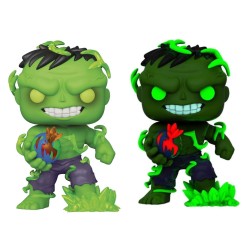 Marvel POP! assortiment Super Animation Vinyl figurine Immortal Hulk w/(GW)Chase 9 cm (3)