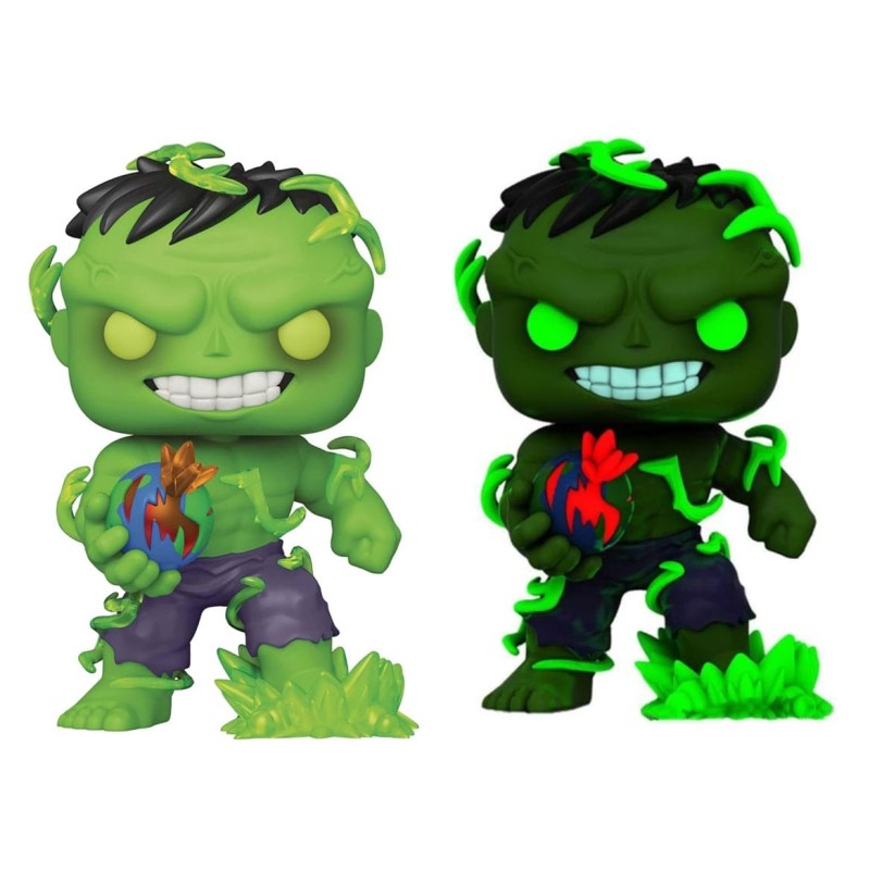 Marvel POP! assortiment Super Animation Vinyl figurine Immortal Hulk w/(GW)Chase 9 cm (3) | 0889698556385