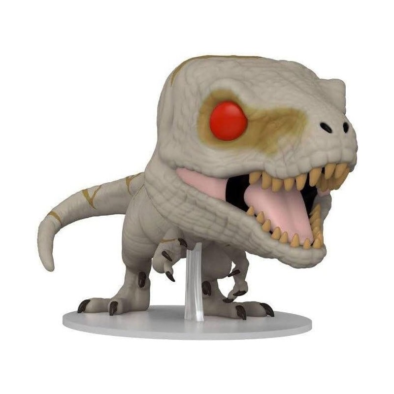 Jurassic Park POP! Movies Vinyl figurine Atrociraptor (Ghost) Exclusive 9 cm  | 0889698558433