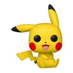 Pokémon POP! Games Vinyl figurine Pikachu Sitting 9 cm