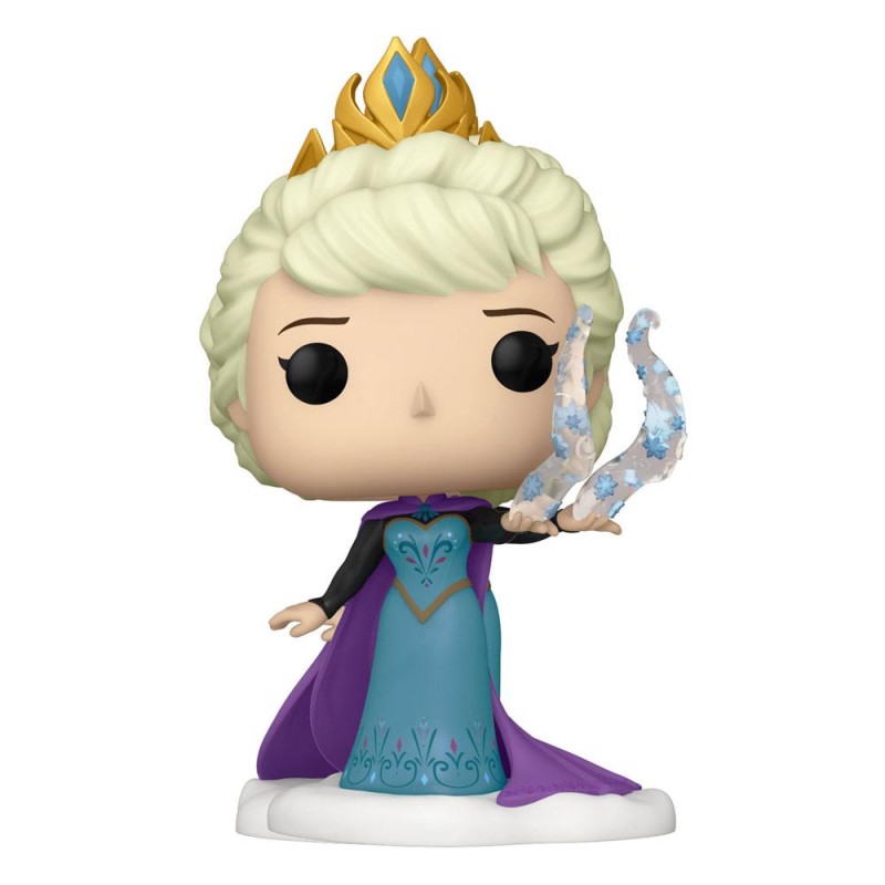 Disney: Ultimate Princess POP! Disney Vinyl figurine Elsa (La Reine des neiges) 9 cm | 0889698563505