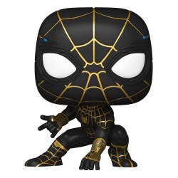 Spider-Man: No Way Home POP! Vinyl figurine Spider-Man (Black & Gold Suit) 9 cm