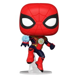 Spider-Man: No Way Home POP! Vinyl figurine Spider-Man (Integrated Suit) 9 cm