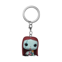 L´étrange Noël de Mr. Jack présentoir porte-clés Pocket POP! Vinyl Sally Sewing 4 cm (12)