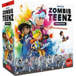 jeu : Zombie Teenz Evolution éditeur : Scorpion Masqué version française