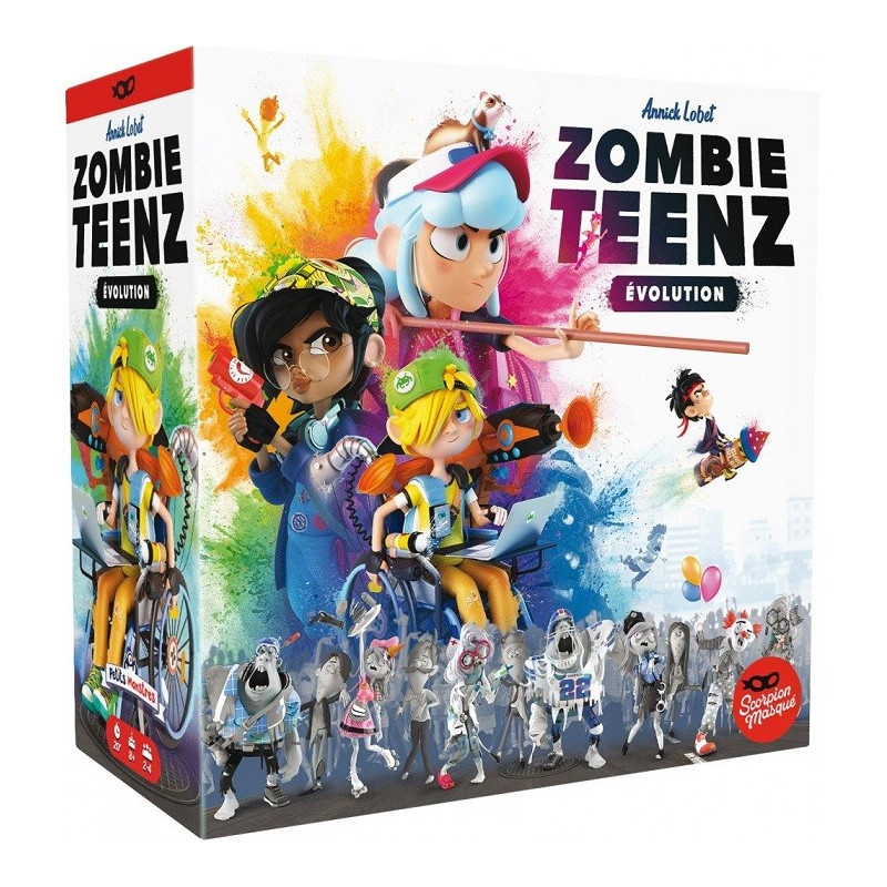 jeu : Zombie Teenz Evolution éditeur : Scorpion Masqué version française