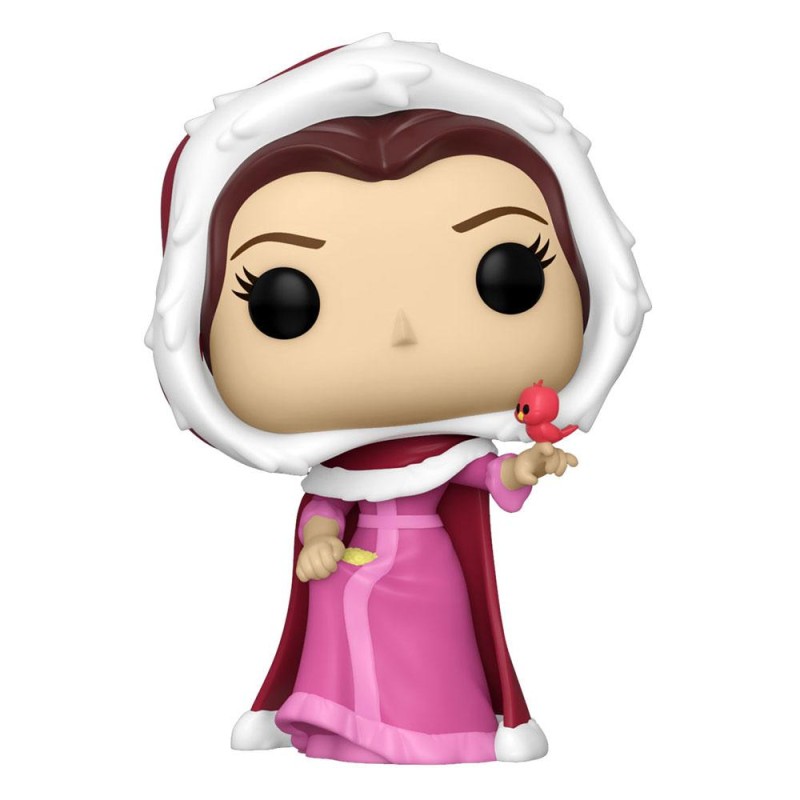 La Belle et la Bête Figurine POP! Movies Vinyl Winter Belle 9 cm | 0889698575874