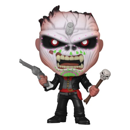 Iron Maiden POP! Rocks Vinyl Figurine Eddie - Nights of the Dead 9 cm