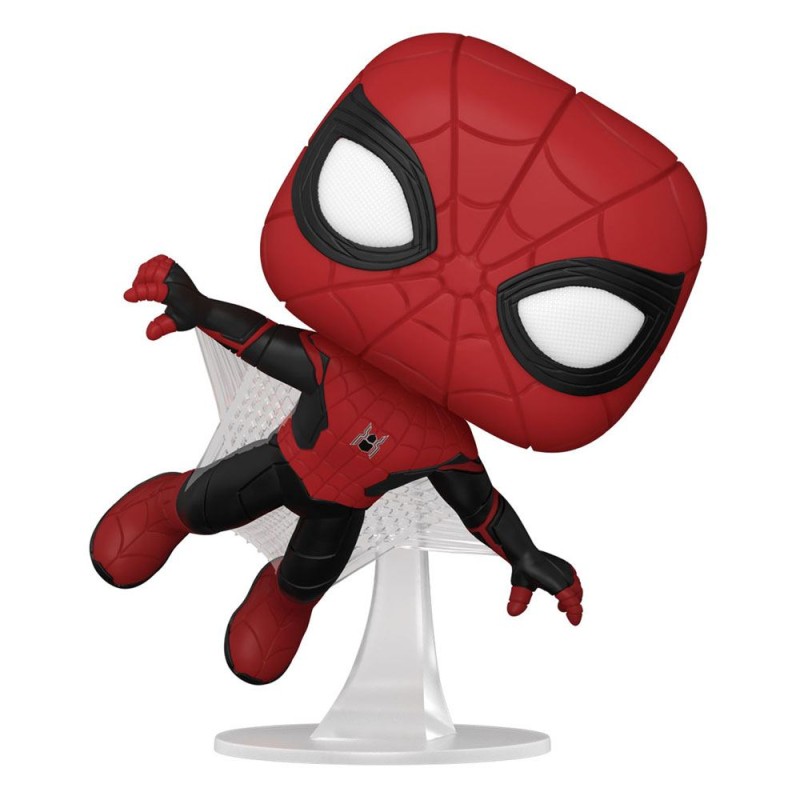 Spider-Man: No Way Home Figurine POP! Vinyl Spider-Man (Upgraded Suit) 9 cm | 0889698576345