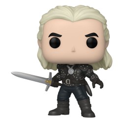 The Witcher figurine POP! TV Vinyl Geralt 9 cm (carton de 6)