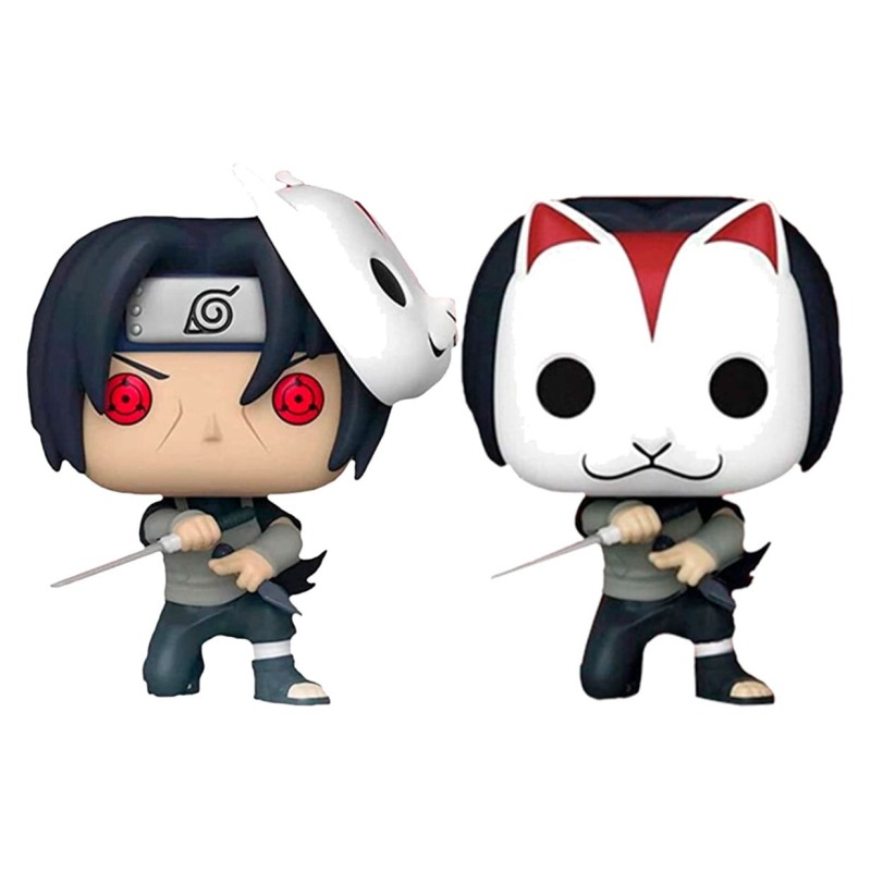 Naruto POP! assortiment Animation Vinyl figurine Anbu Itachi w/Chase 9 cm (6) | 0889698581493