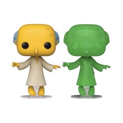 Simpsons Pop! Television Vinyl assortiment figurines Glowing Mr. Burns w/Chase 9 cm (6)