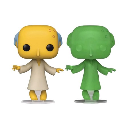 Simpsons Pop! Television Vinyl assortiment figurines Glowing Mr. Burns w/Chase 9 cm (6)