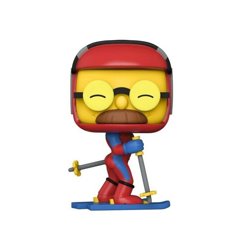 Simpsons Pop! Television Vinyl figurine Stupid Sexy Flanders 9 cm | 0889698582315