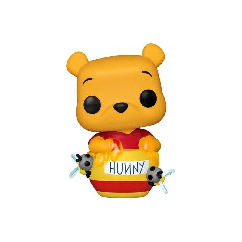 Disney POP! Animation Vinyl figurine Winnie in Honey Pot 9 cm | 0889698582346