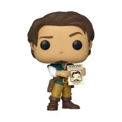 Raiponce POP! Animation Vinyl figurine Flynn holding Wanted Poster 9 cm | 0889698582490