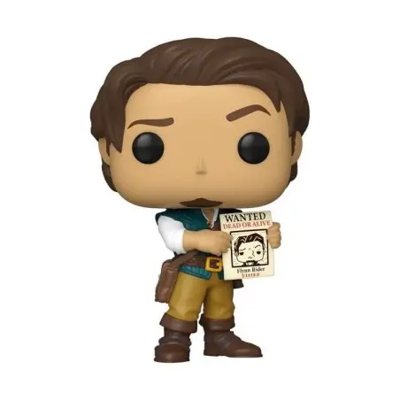 Raiponce POP! Animation Vinyl figurine Flynn holding Wanted Poster 9 cm | 0889698582490