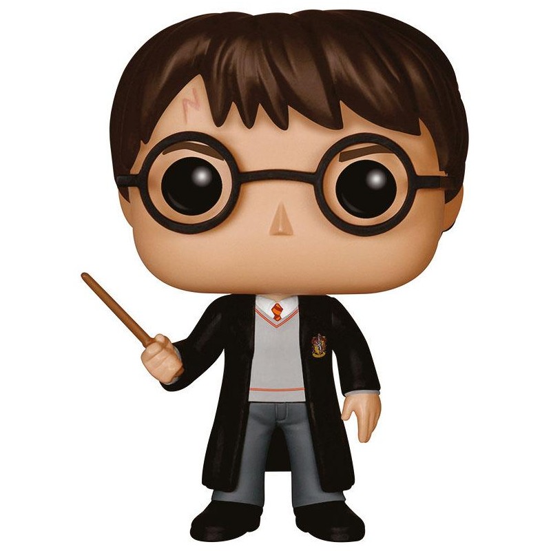 Harry Potter POP! Movies Vinyl figurine Harry Potter 10 cm | 0849803058586