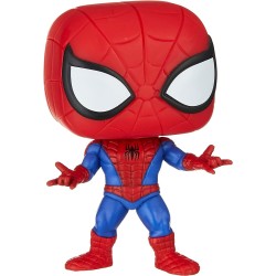 Animated Spiderman POP! Heroes Vinyl figurine Spiderman 9 cm 