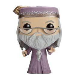 Harry Potter POP! Movies Vinyl figurine Dumbledore with Wand 9 cm