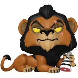 Le Roi lion POP! Disney Vinyl figurine Scar w/Meat 9 cm