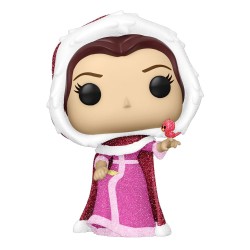 La Belle et la Bête Figurine POP! Movies Vinyl Winter Belle Diamond Collection 9 cm