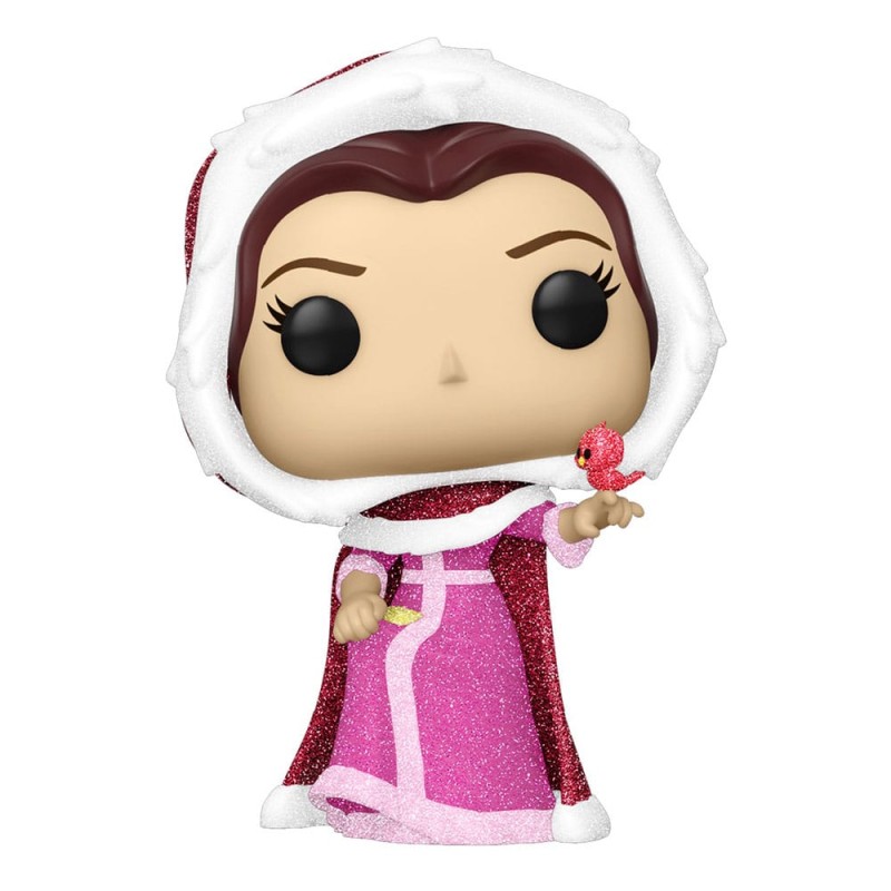 La Belle et la Bête Figurine POP! Movies Vinyl Winter Belle Diamond Collection 9 cm | 0889698589468