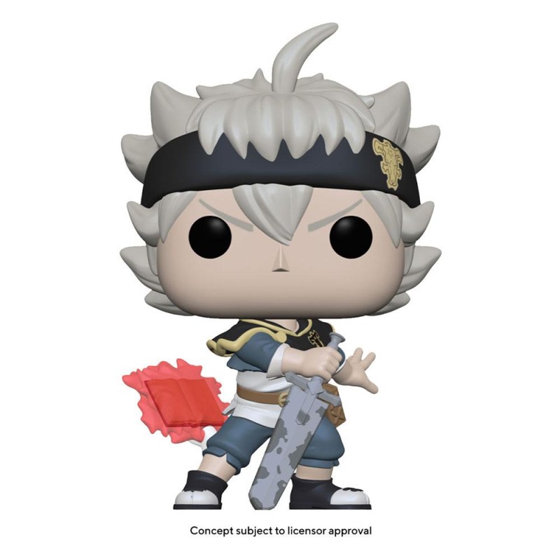 Black Clover POP! Animation Vinyl figurine Asta 9 cm | 0889698592390