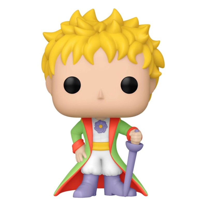 Le Petit Prince POP! Books Vinyl figurine The Prince 9 cm | 0889698592673