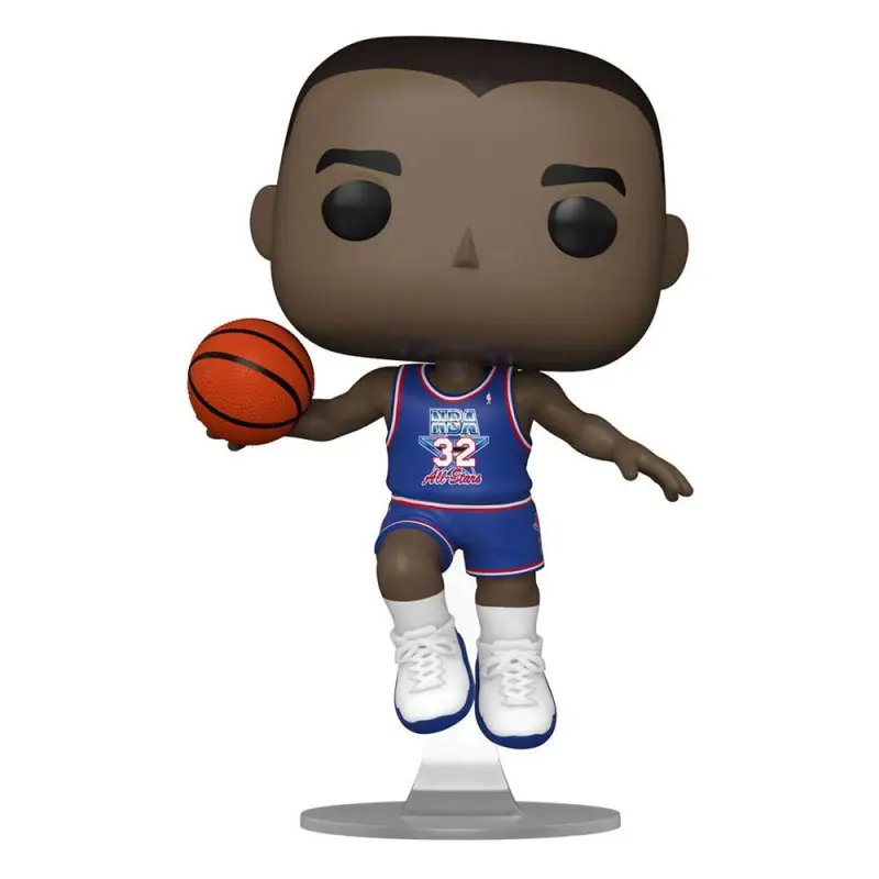 NBA Legends POP! Basketball Vinyl figurine Magic Johnson (Blue All Star Uni 1991) 9 cm | 0889698593731