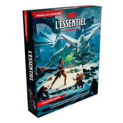 jeu : Dungeons & Dragons RPG L'Essentiel FR éditeur : Wizards of the Coast version française