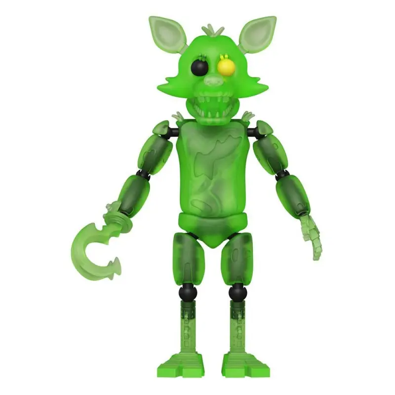 Five Nights at Freddy's figurine Radioactive Foxy (GW) 13 cm | 0889698596848