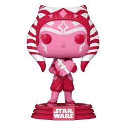 Star Wars Valentines POP! Star Wars Vinyl Figurine Ahsoka 9 cm