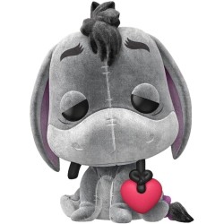 Disney POP! Animation Vinyl figurines Eeyore w/Heart(FL) 9 cm