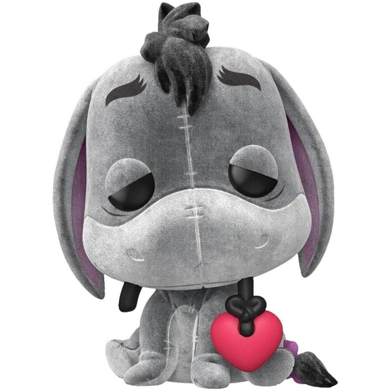 Disney POP! Animation Vinyl figurines Eeyore w/Heart(FL) 9 cm | 0889698603126