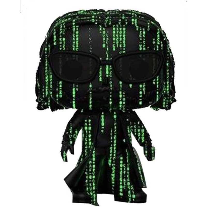 The Matrix 4 POP! Movies Vinyl figurine Neo (Coded)(GW) 9 cm | 0889698603829