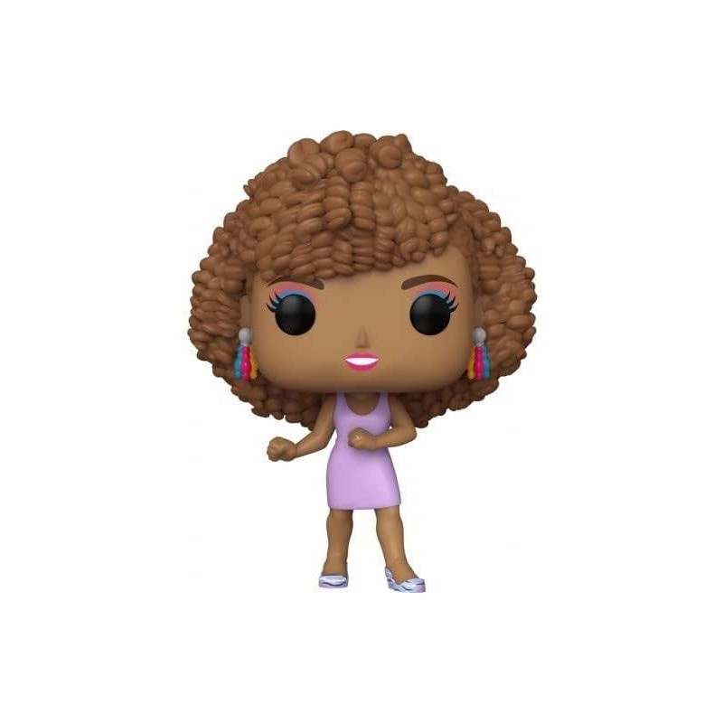 Whitney Houston POP! Icons Vinyl figurine Whitney Houston(HWIK)(DGLT) Exclusive 9 cm  | 0889698613552