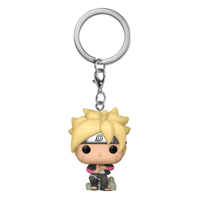 Boruto - Naruto Next Generations présentoir porte-clés Pocket POP! Vinyl Boruto Uzumaki 4 cm (12) | 0889698613903