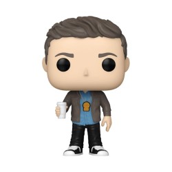 Brooklyn Nine-Nine POP! TV Vinyl figurine Jake w/ bagel 9 cm