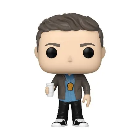Brooklyn Nine-Nine POP! TV Vinyl figurine Jake w/ bagel 9 cm | 0889698613989