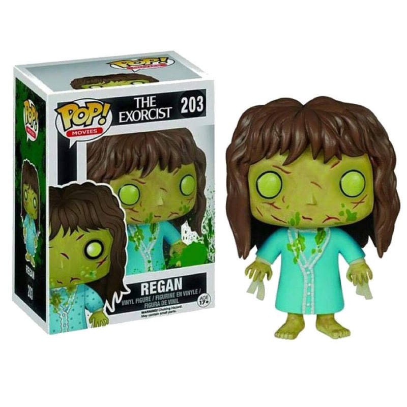 L´Exorciste Figurine POP! Movies Vinyl Regan 9 cm | 0849803061418