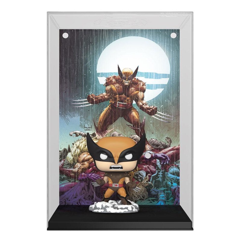 Marvel Comics POP! Comic Cover Vinyl Figurine Wolverine 9 cm | 0889698615013