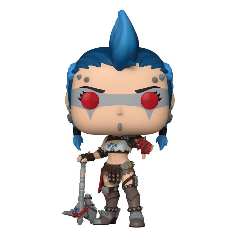 Overwatch 2 POP! Games Vinyl figurine Junker Queen 9 cm | 0889698615495