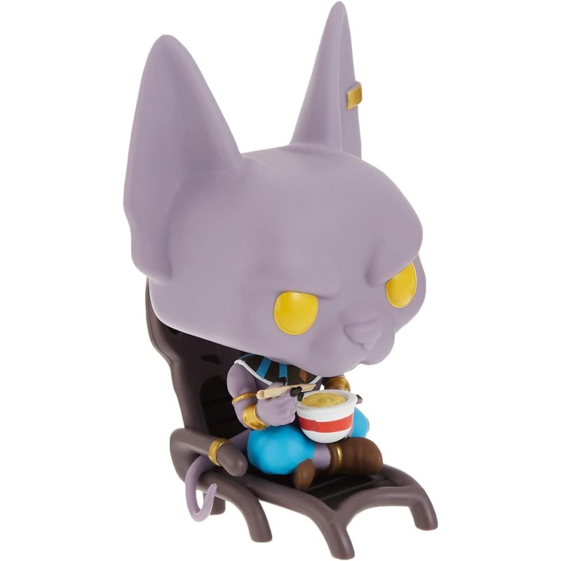 Dragon Ball Super POP! Animation Vinyl figurine Beerus Eating Noodles 9 cm | 0889698628945