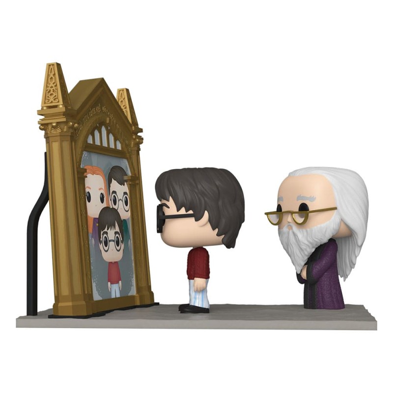 Harry Potter POP! Movie Moment Vinyl figurine Mirror of Erised Special Edition 9 cm | 0889698631440