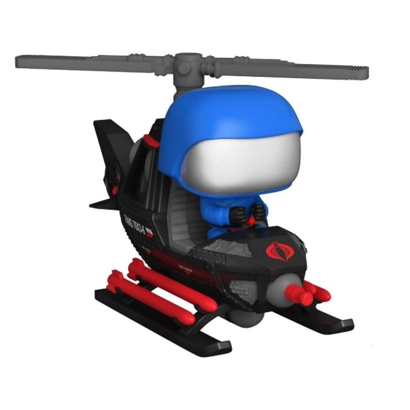 G.I. Joe POP! Rides Super Deluxe Vinyl figurine Cobra F.A.N.G. 15 cm | 0889698631631