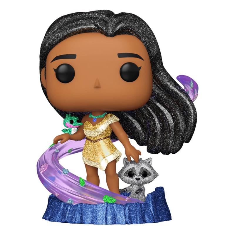 Pocahontas : Une légende indienne POP! Movies Vinyl figurine Pocahontas Diamond Collection Exclusive 9 cm | 0889698632003